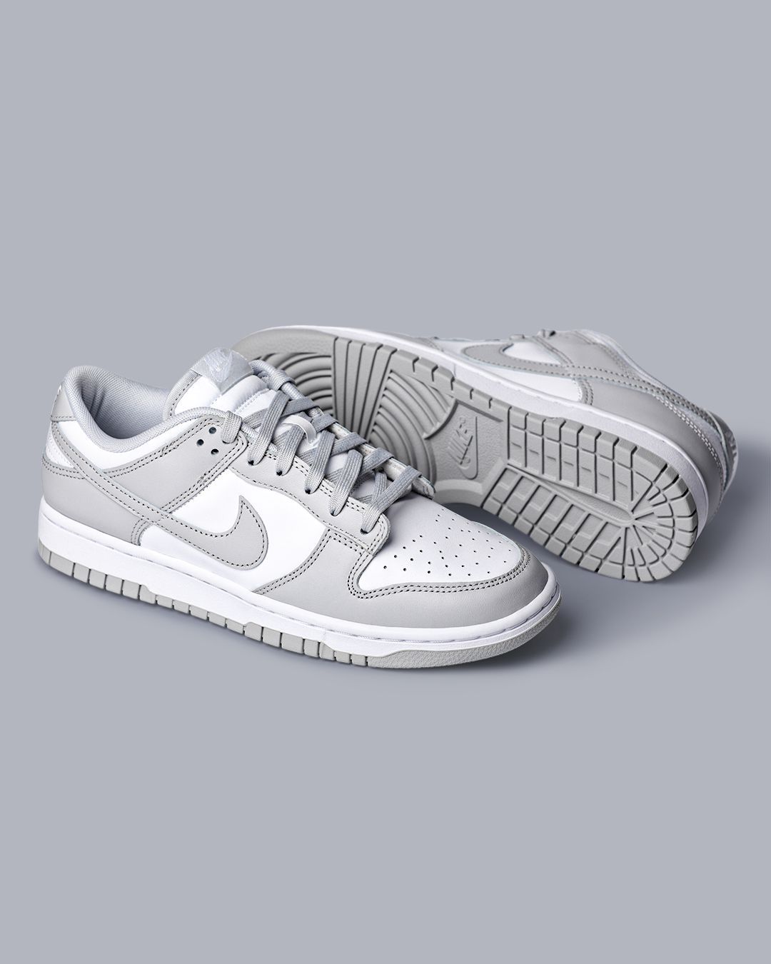 DUNK LOW BLANCO/GRIS