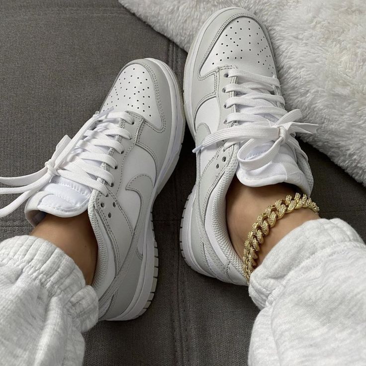 DUNK LOW BLANCO/GRIS