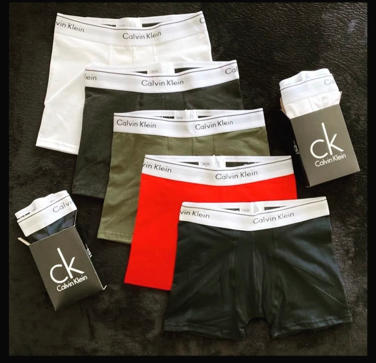 Bòxer Armani / CK / Lacoste (PACK3)