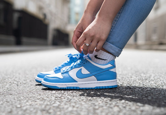 DUNK LOW AZUL